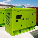 440 кВт в евро кожухе SHANGYAN (дизельный генератор АД 440)